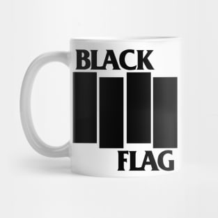 Black Flag Logo Mug